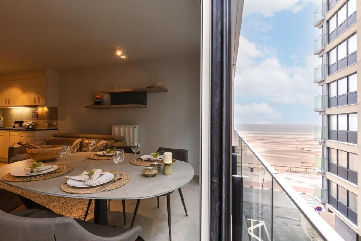 Huswell - Comfortable 2 Bedroom Apartment With Sea-View Knokke-Heist Exterior foto